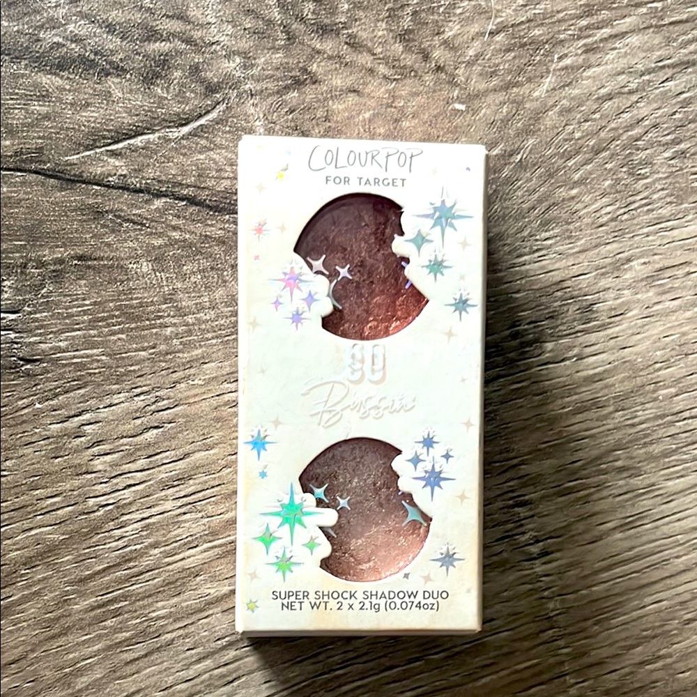 ColourPop Super Shock Shadow Duo - Rose and Copper